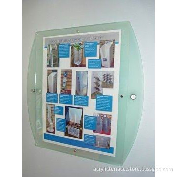 wallmounting Acrylic Poster Display
